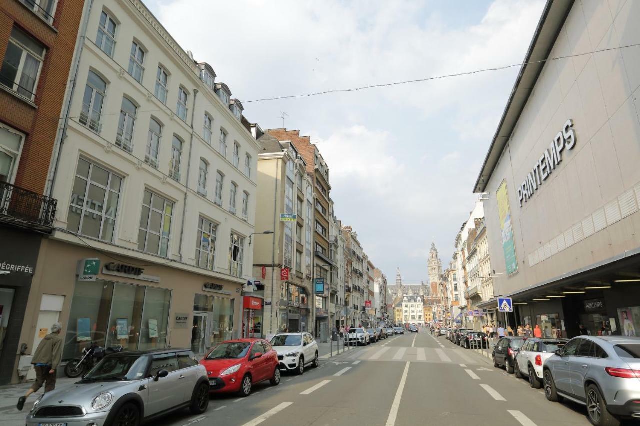 Stay Appart Hotel Lille Centre Exterior foto